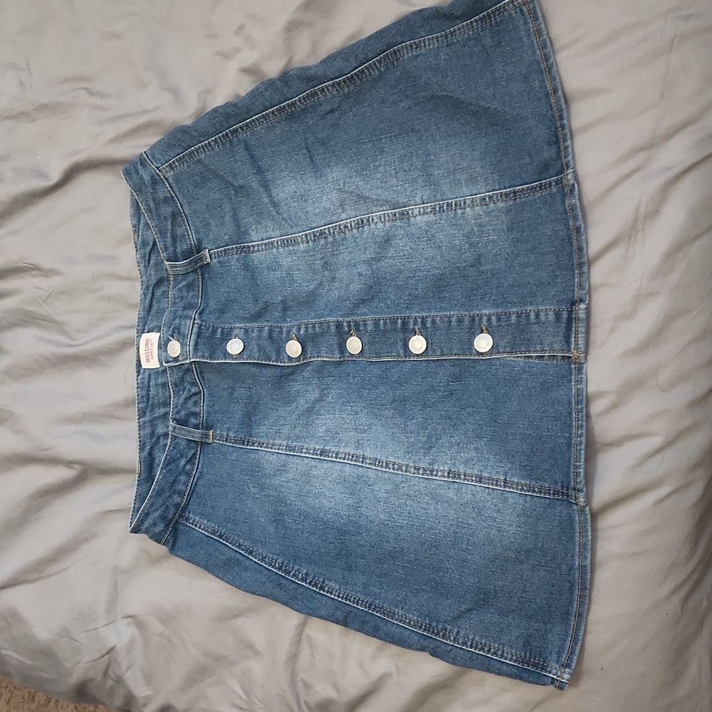 Jean Skirt